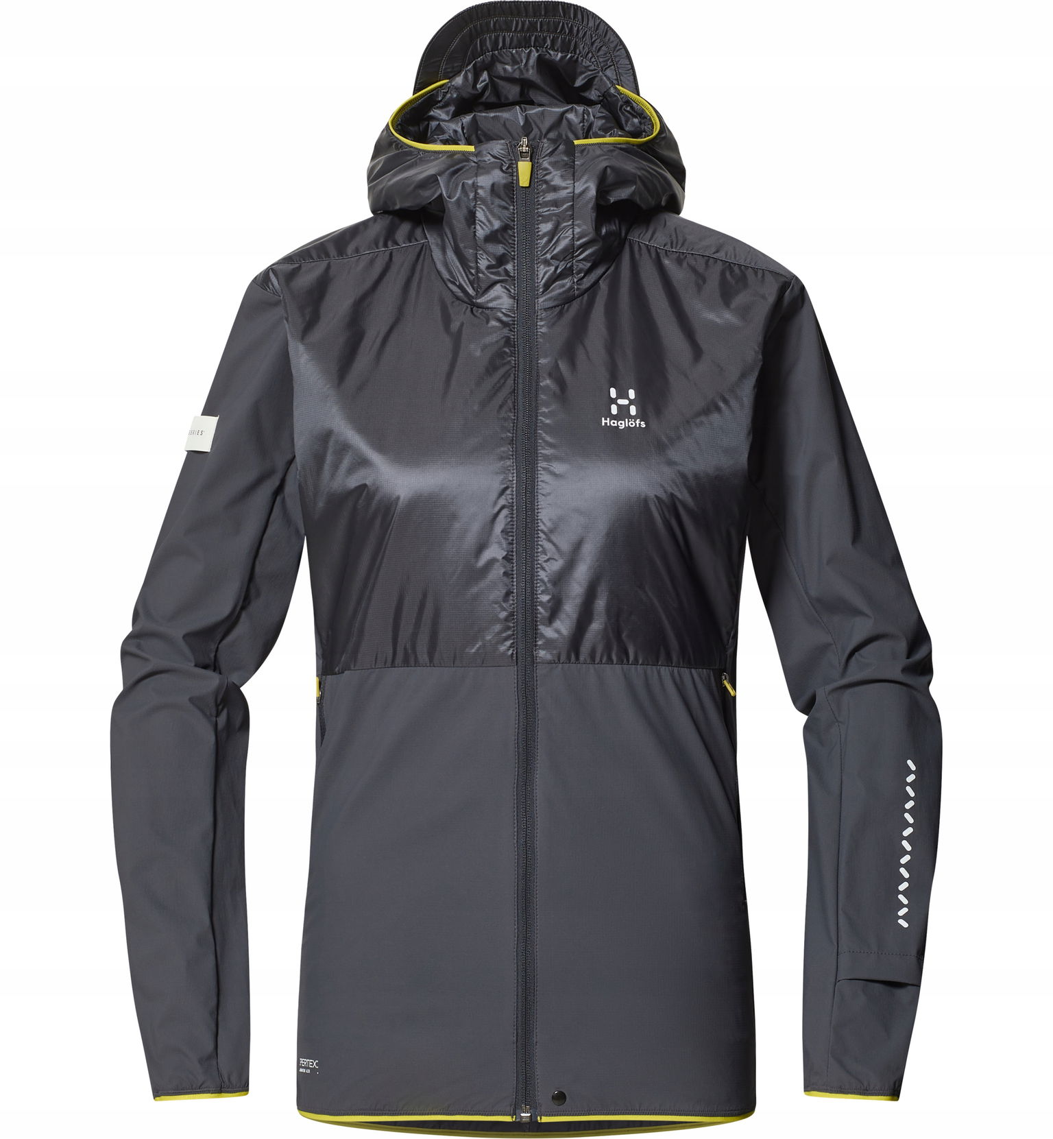 W Bunda Haglöfs Tt Mimic hood dámska XL