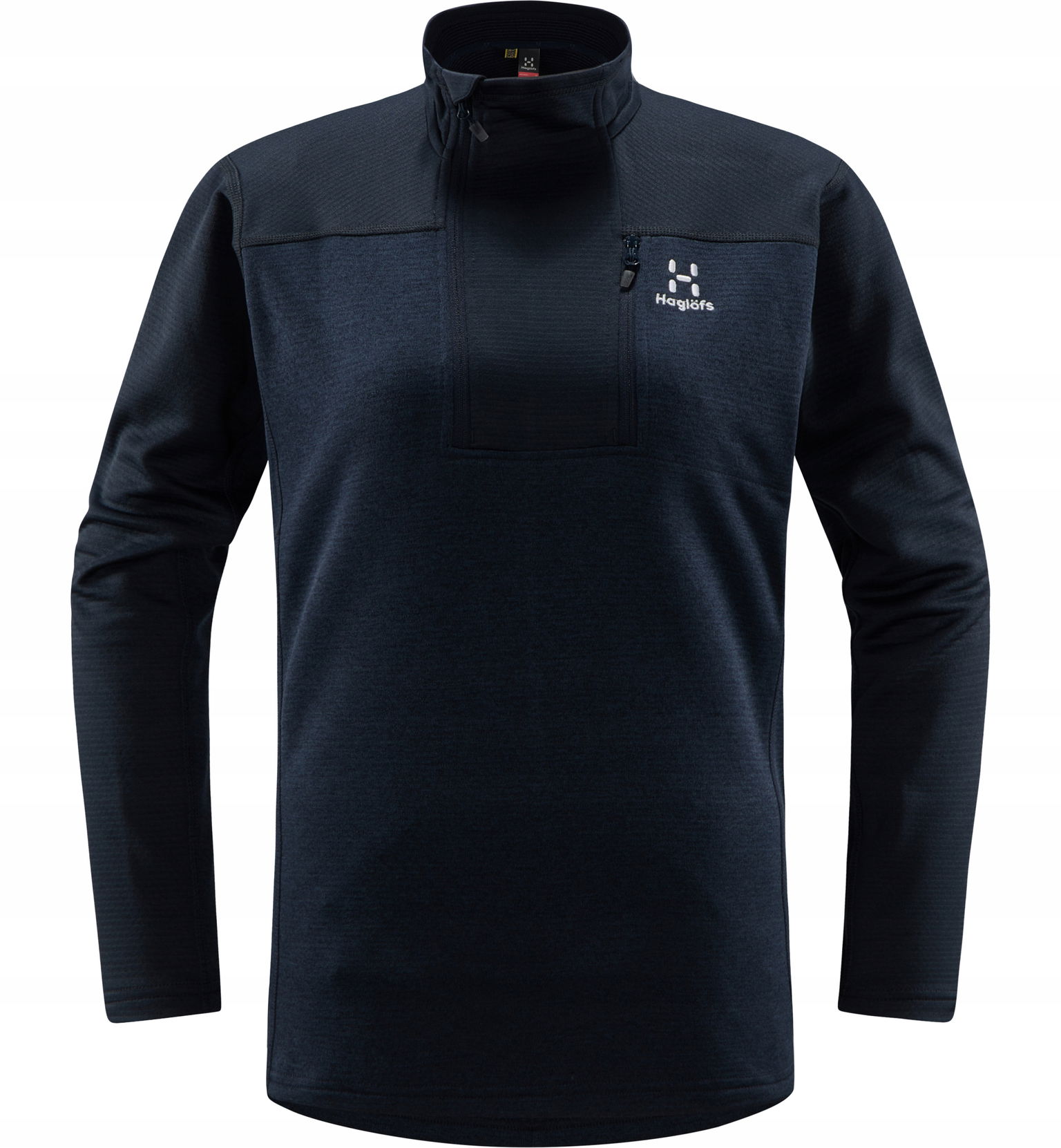 W Mikina Haglöfs Roc Flash Mid Halfzip dámska Xs