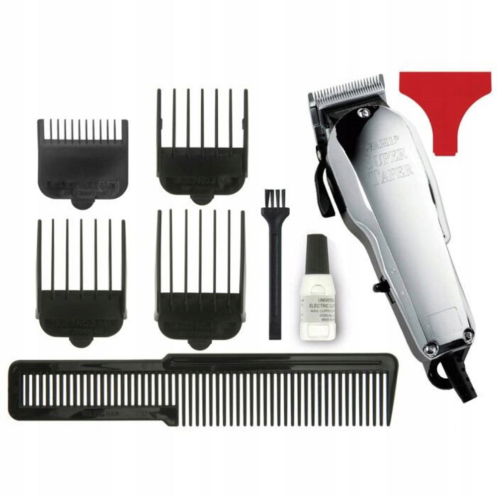 Wahl Taper Chrome Strihač Vlasov