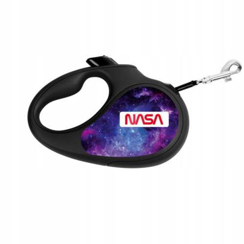 Waudog vodítko automatické „NASA21“ Xs do 12 kg 3 m čierne