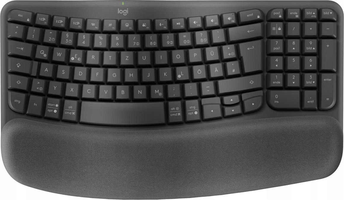 Wave Keys For Business-graphite/deu 2.4GHZ/BT Central 419-B2B
