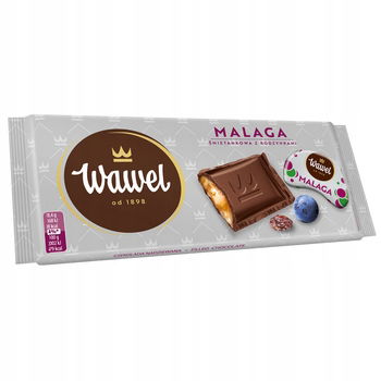 Wawel Čokoláda Malaga 92 g