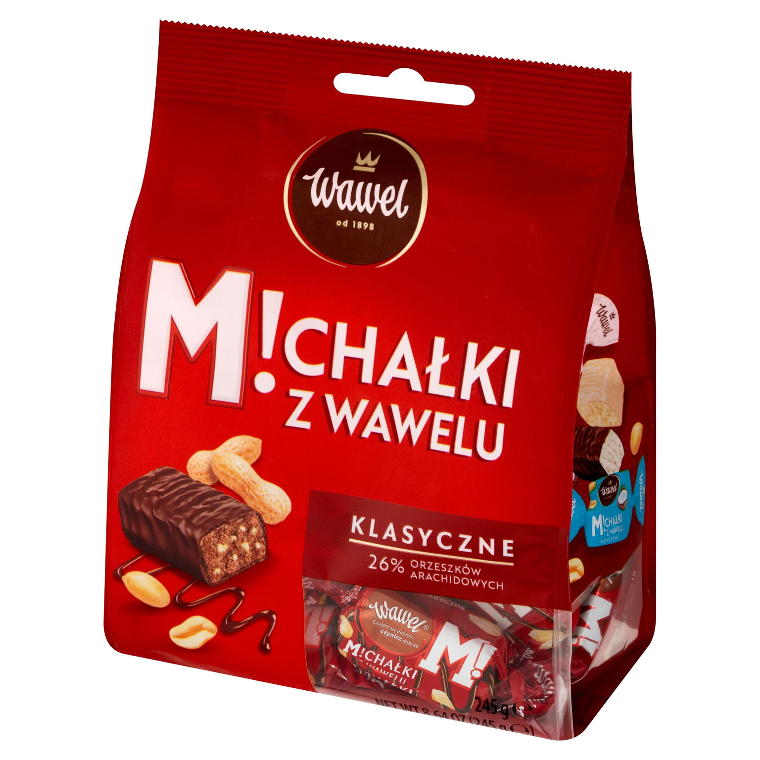 Wawel Cukríky Michałki Klasické 245G