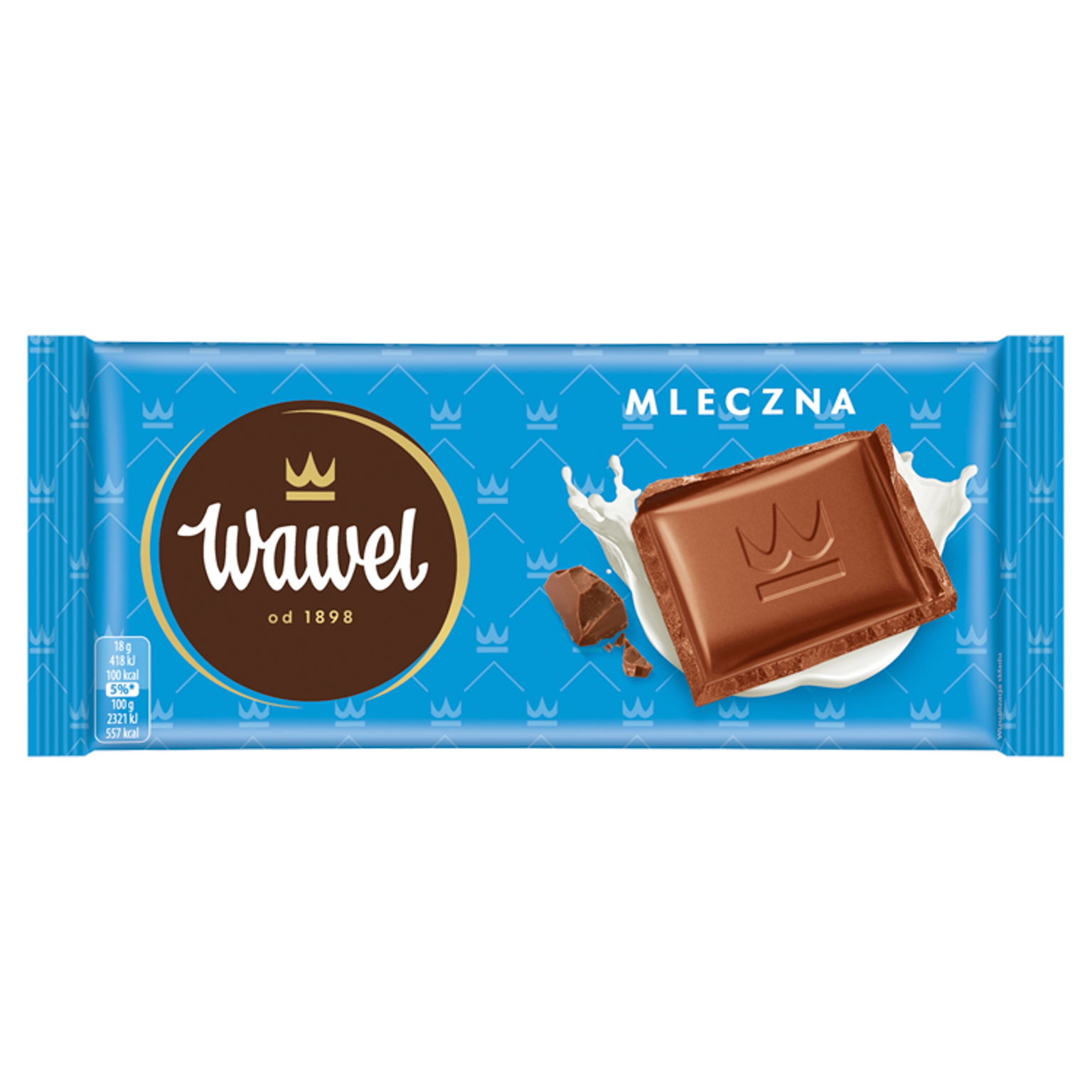 Wawel Mliečna čokoláda 90 g