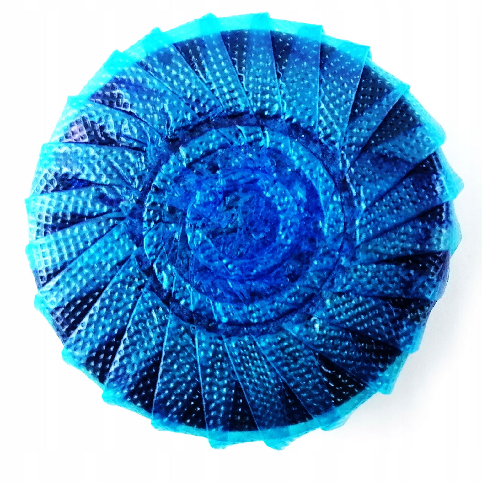 Wc kocka Fresh-disc Blue 1 kus, vhodná pre rošty Grohe Geberit Tece