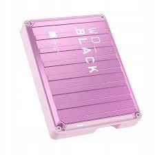 Wd Black P10 Game Drive 6TB Pink