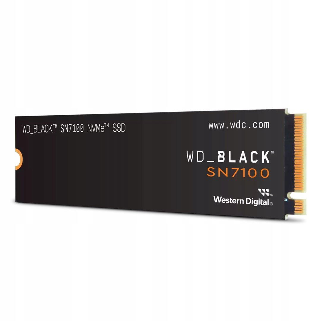 Wd Black SN7100 1TB M.2 NVMe Ssd Wd S100T4X0E