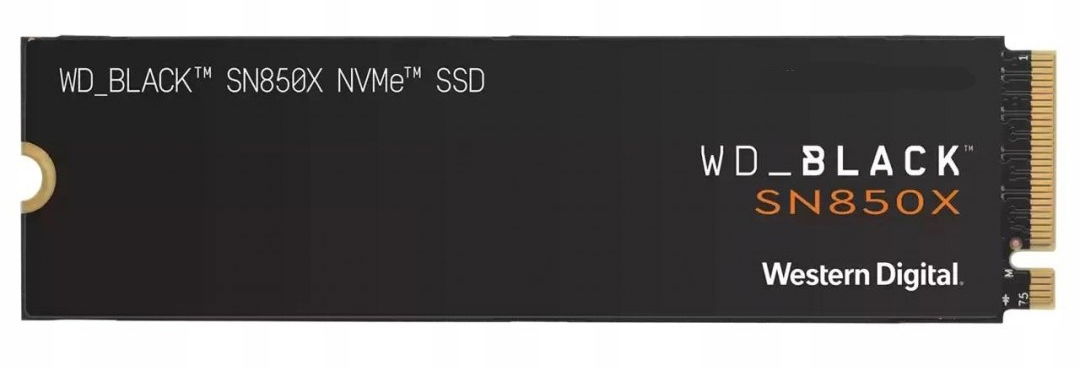 Wd Black SN850X 2TB M.2 2280 PCIe NVMe Ssd disk