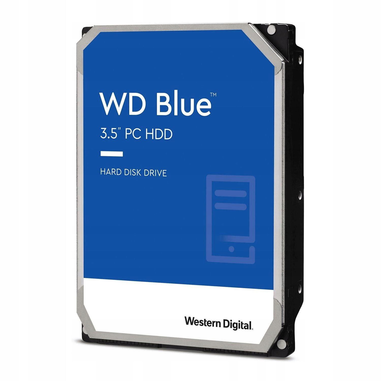 Wd Blue 6TB Sata 3.5inch 6 Gb/s Pc Hdd