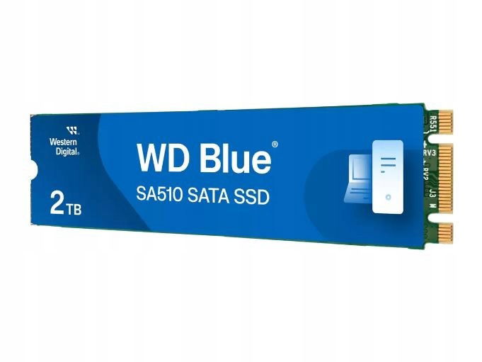 Wd Blue SA510 2TB Ssd disk M.2 2280