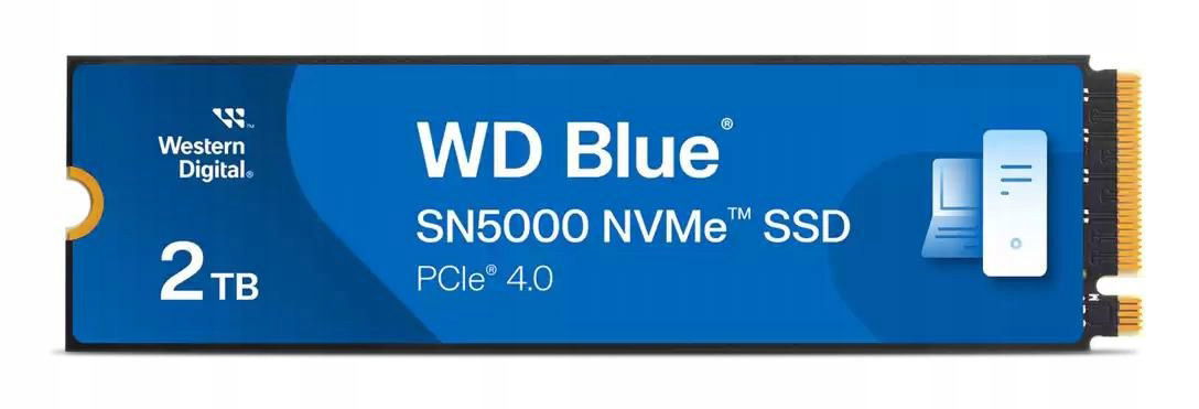 Wd Blue SN5000 NVMe Ssd 2TB M.2 2280 PCIe Gen4