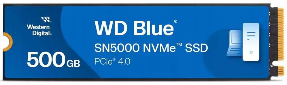 Wd Blue SN5000 NVMe Ssd 500 Gb M.2 2280 PCIe Gen4