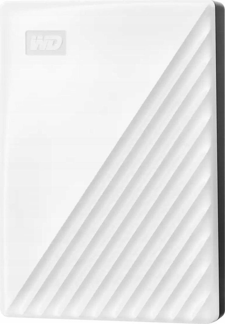 Wd My Passport 6TB Biely Wd BR9S0060BWT-WESN)