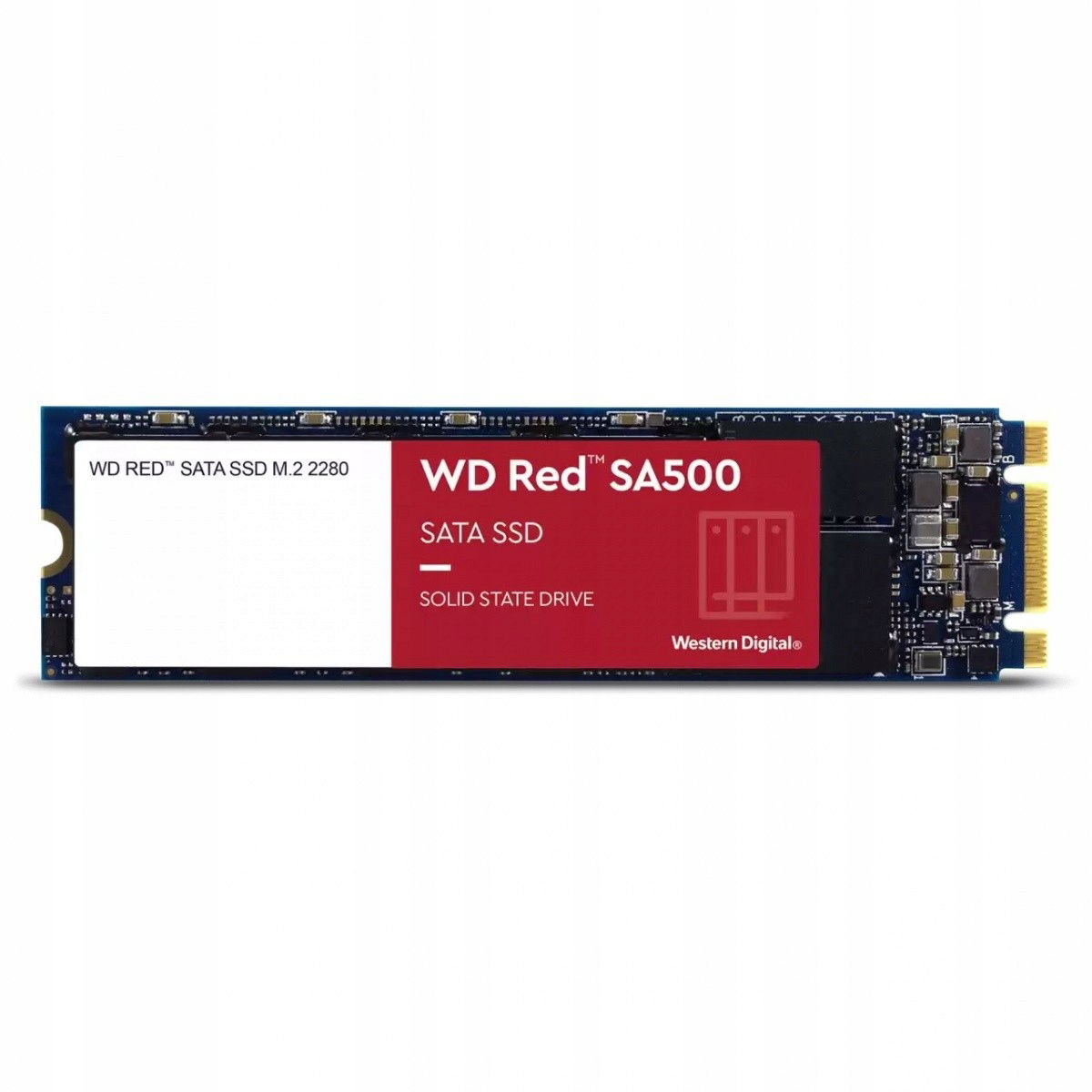 Wd Red Ssd 1TB M.2 2280 Sa 500 WDS100T1R0B