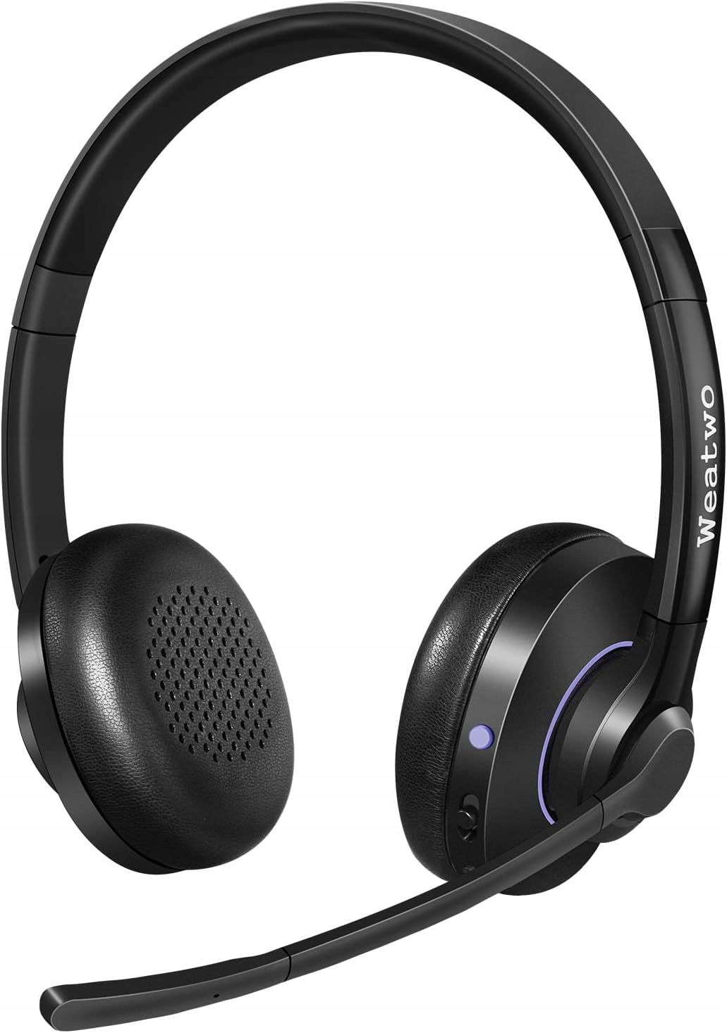 Weatwo Bluetooth slúchadlá s dvojitým mikrofónom CVC8.0 pre telefóny a Pc