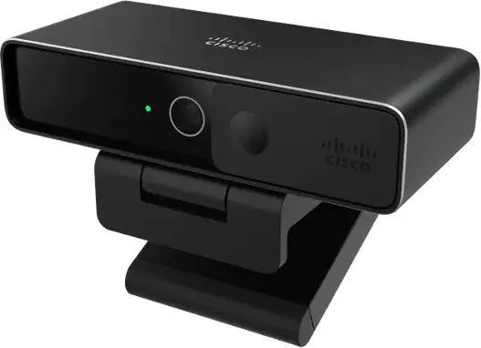 Webkamera Cisco Cd-dskcam-c-ww 13 Mp 3840 x 2160 px Usb-c Čierna