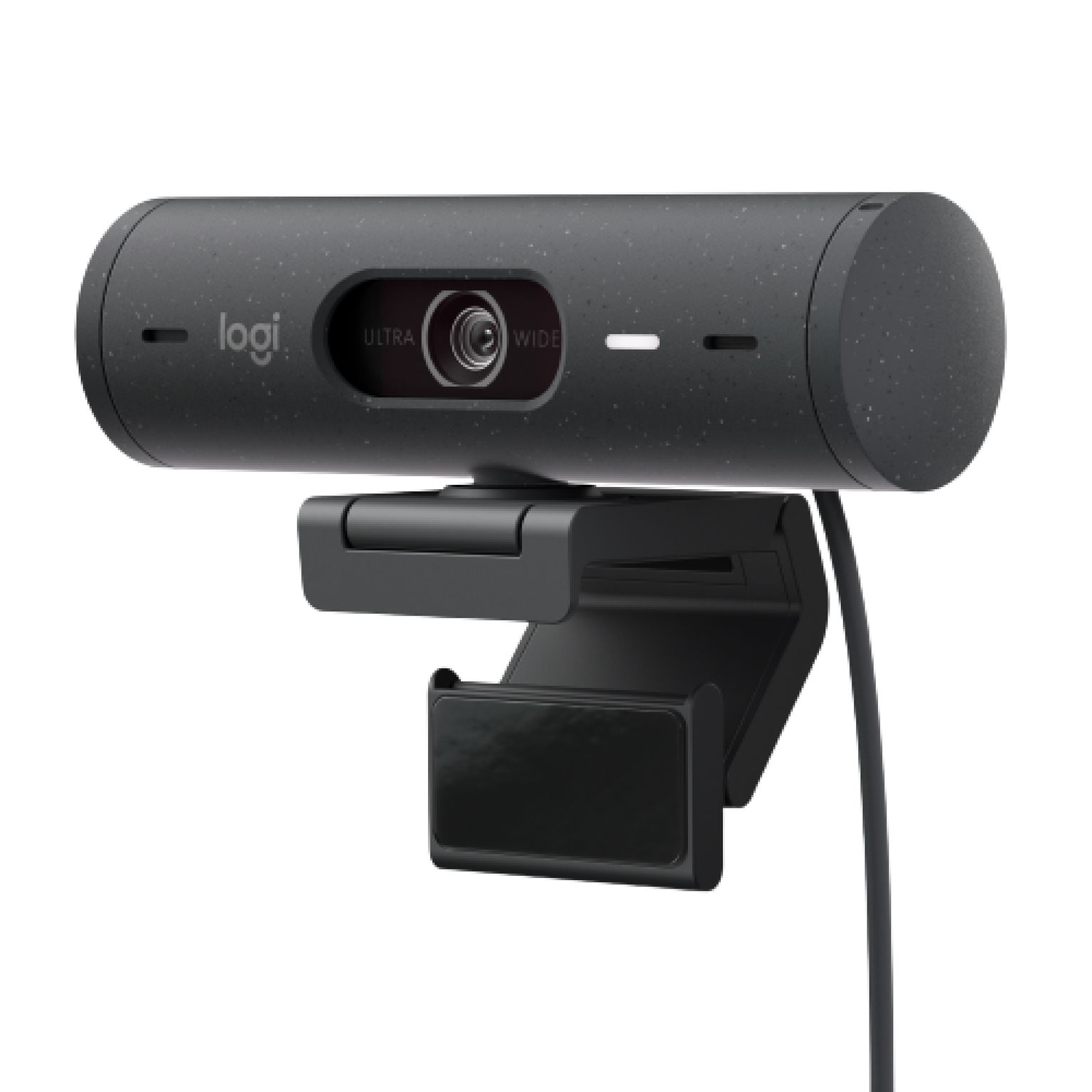 Webová kamera Logitech Brio 500 4 Mp čierna