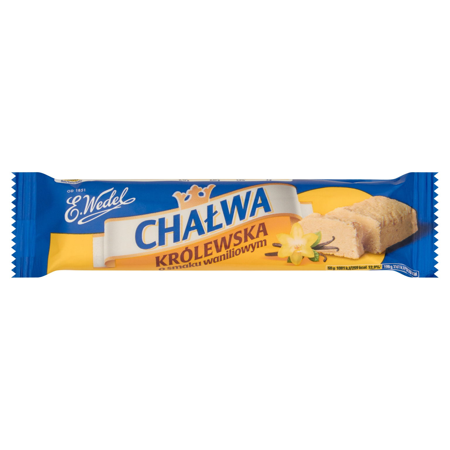 Wedel Vanilková Chalva 50 G