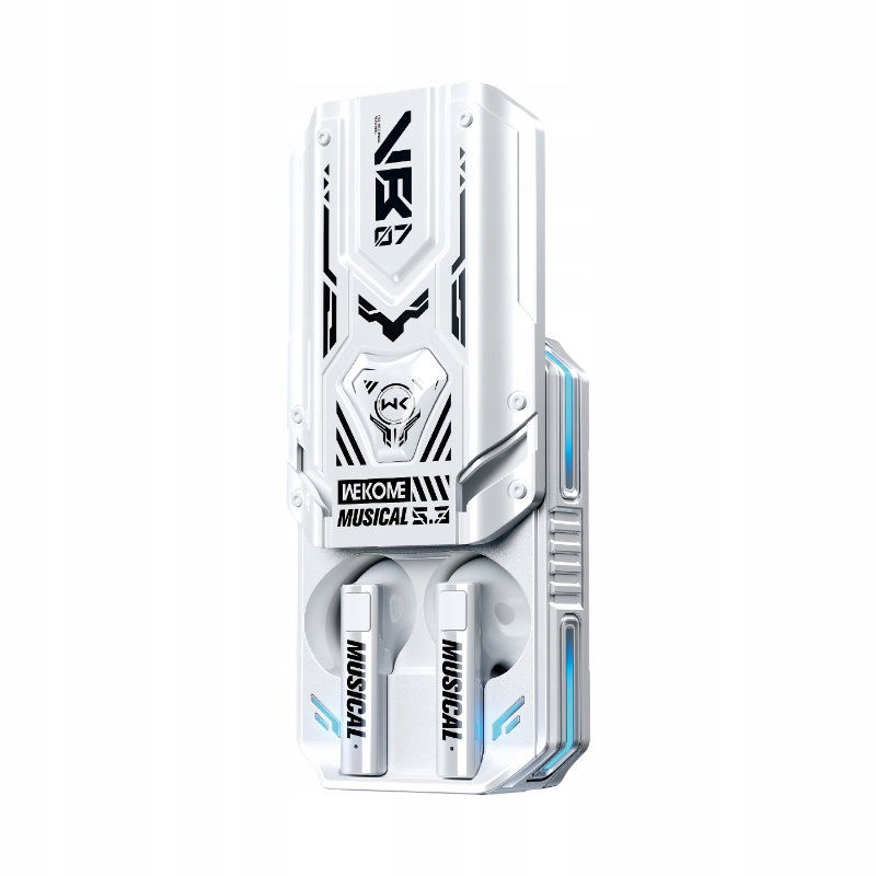 Wekome VB07 Mecha Bezdrôtové Bluetooth slúchadlá V5.3 Tws z etu