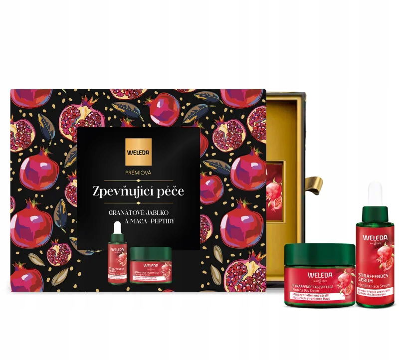 Weleda Pomegranate and Maca peptides Set I. darčeková sada s efektom rastu