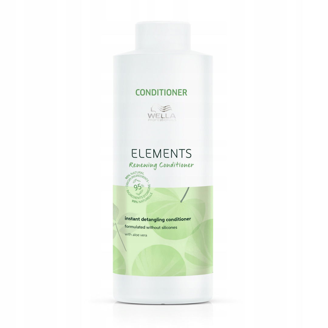 Wella Professionals, Elements Renewing, Bez Silikónov, Kondicionér na Vlasy,