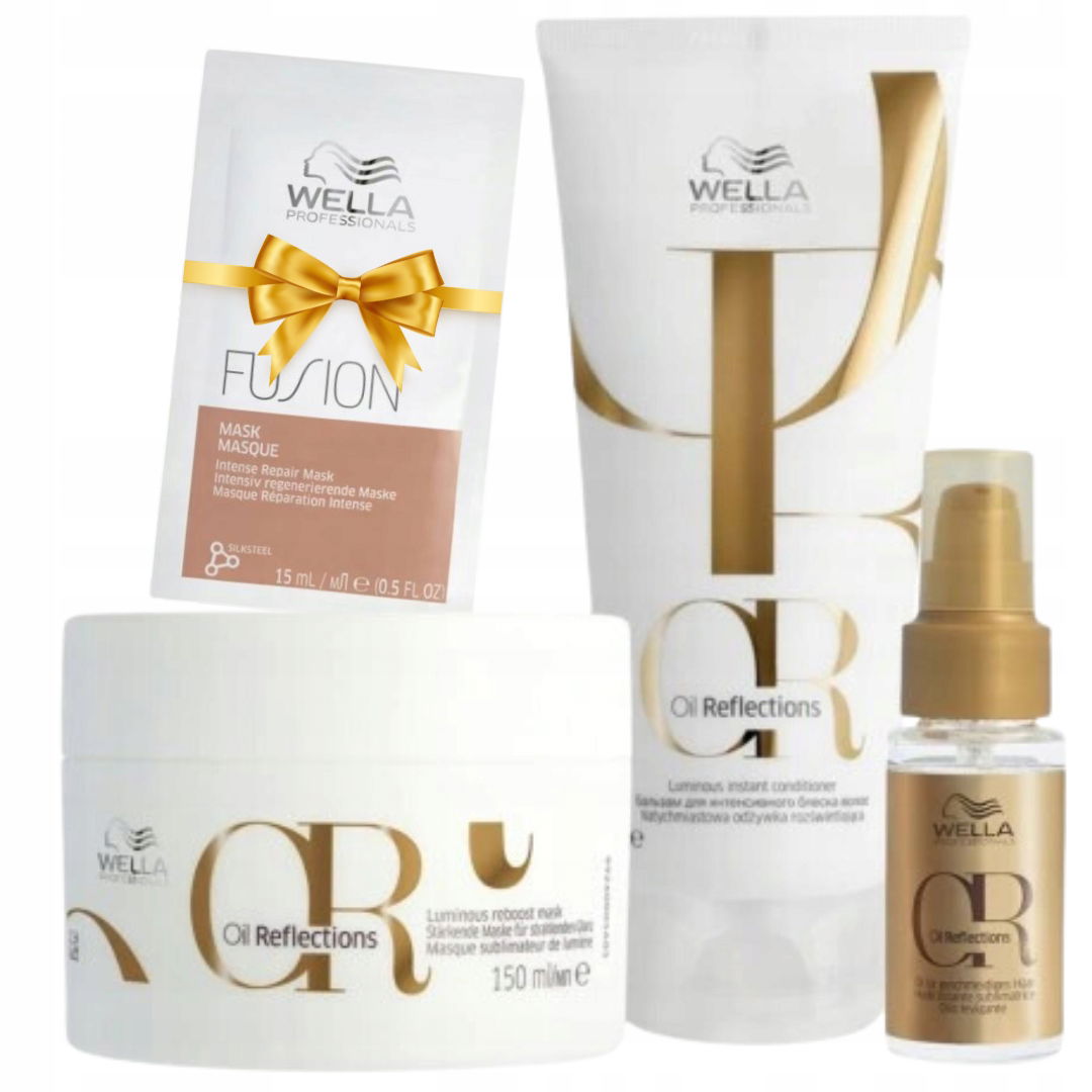 Wella Professionals Oil Reflection Rozjasňujúca maska Darček