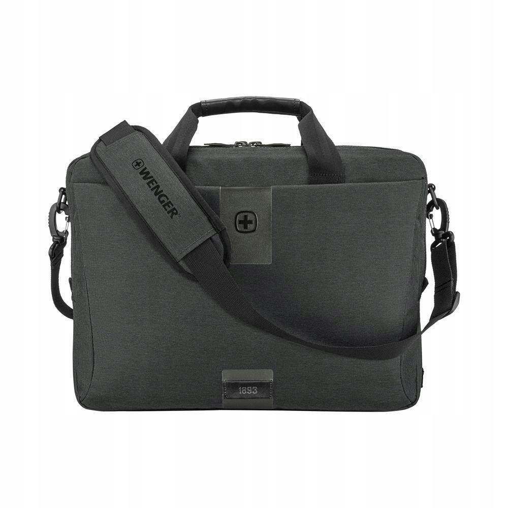 Wenger MX Eco Brief 16" taška na notebook, sivá