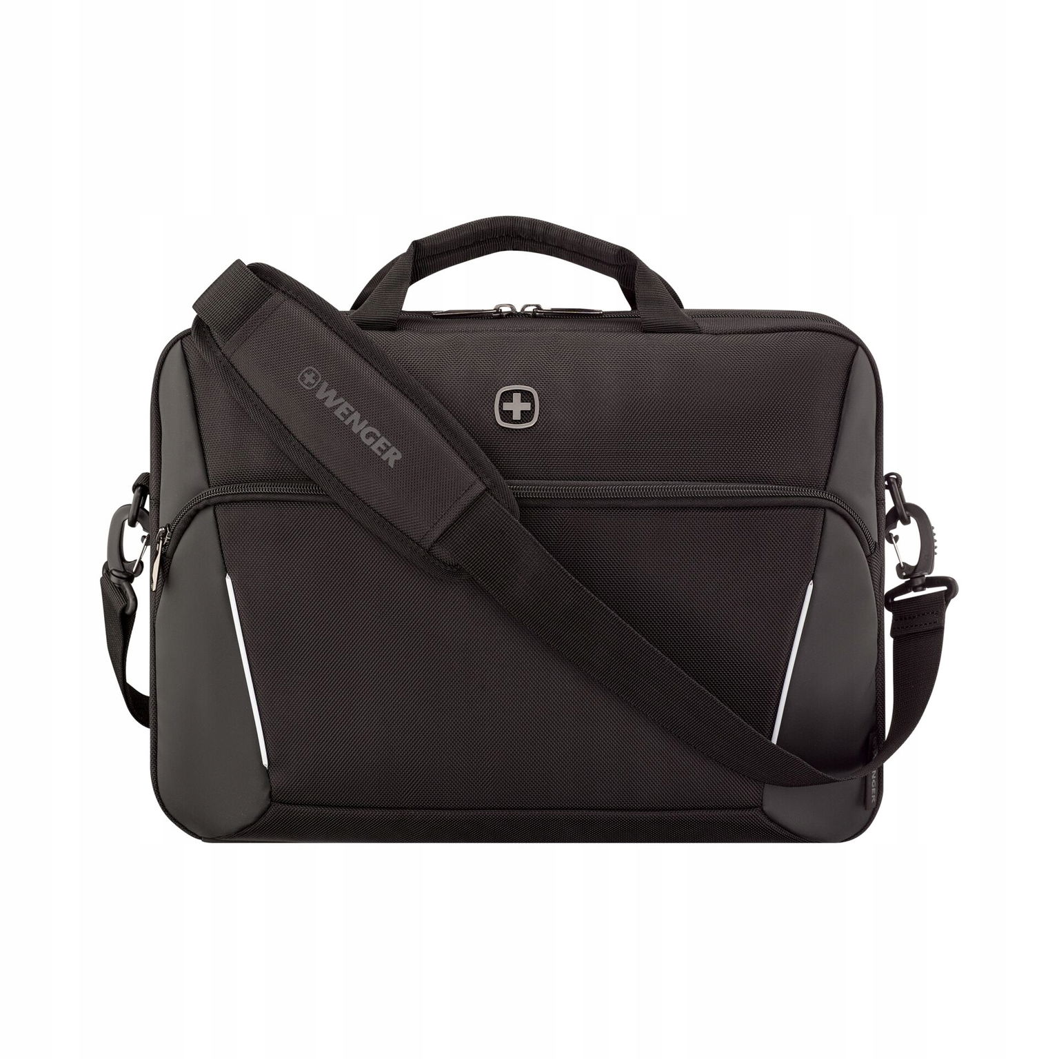 Wenger Xe Compact Brief 16 Laptop Tasche schwarz