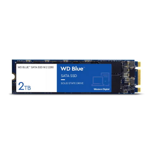Western Digital Blue 2TB SA510 M.2 2280 WDS200T3B0B Ssd