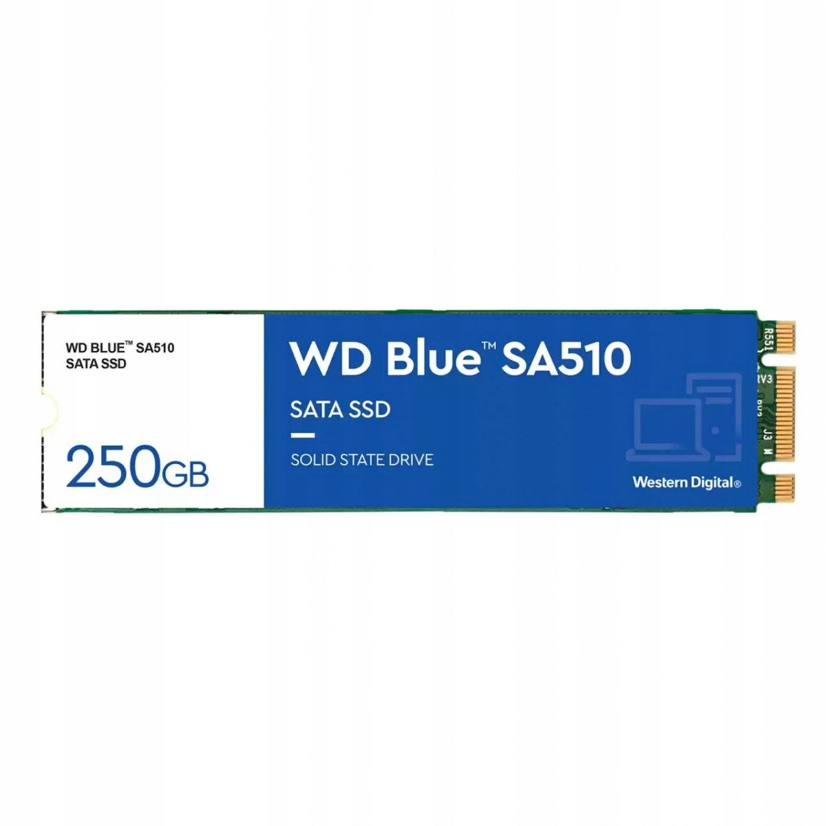 Western Digital Ssd disk Blue 250GB SA510 M.2 2280 WDS250G3B0B