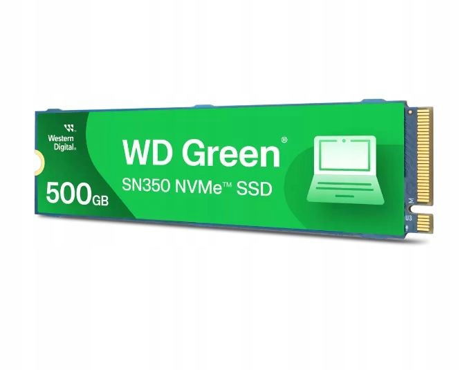 Western Digital Ssd disk Green 500 Gb M.2 2280 SN350 NVMe PCIe