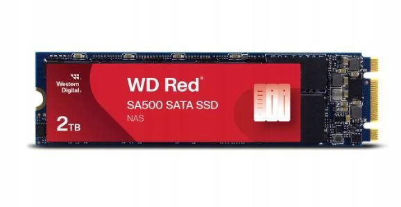 Western Digital Ssd disk Red Ssd 2TB M.2 2280 Sa 500 WDS200T1R0B