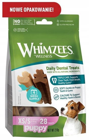 Whimzees Puppy Xs/s 28ks