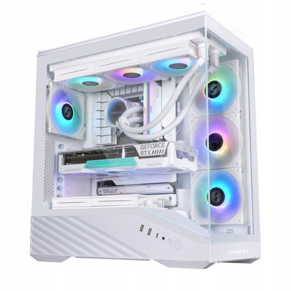 Whiteout I9 14900KF Rtx 5080 128GB Ram 2TB Win11 Celý Biely