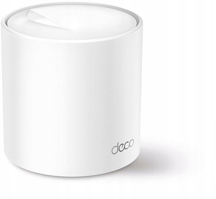 Wi-Fi Mesh Domáci TP-Link Deco X50 – Výkonný sieťový systém 1-pack