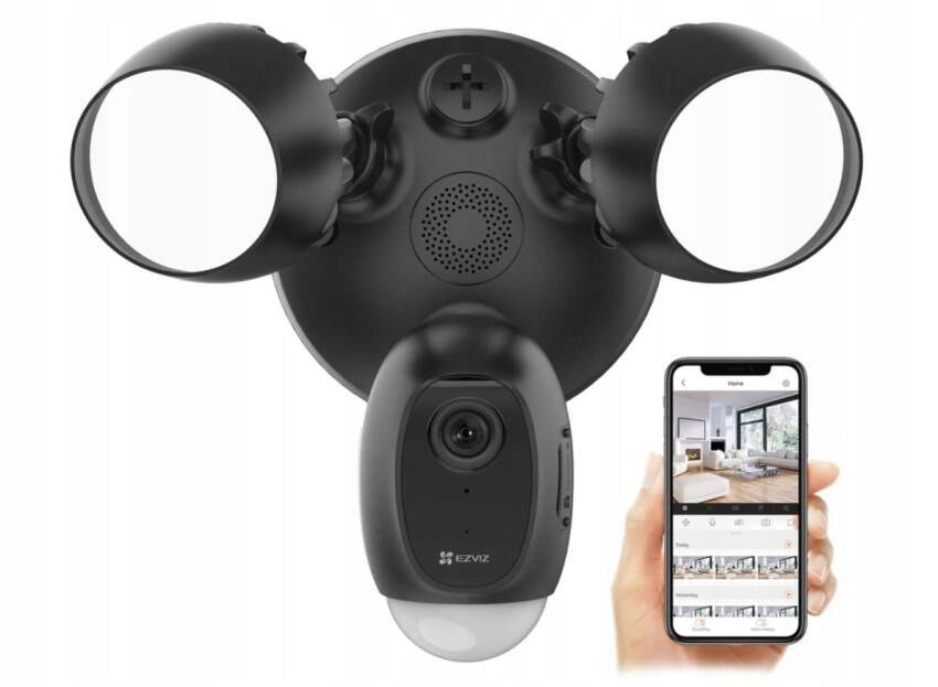 Wifi Kamera S Reflektrorom A Detektorom Audio LC1C Ez