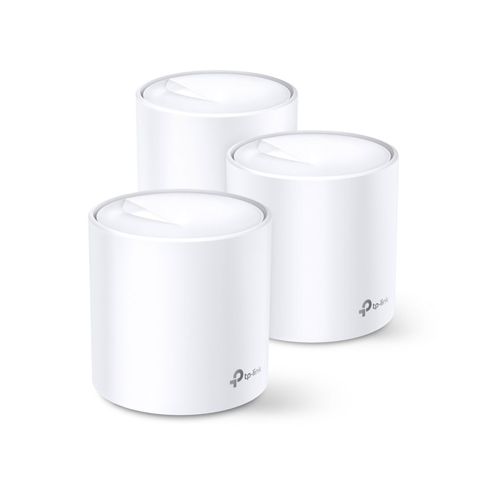 WiFi systém TP-link AX3000 Deco X60 (balenie 3 ks)