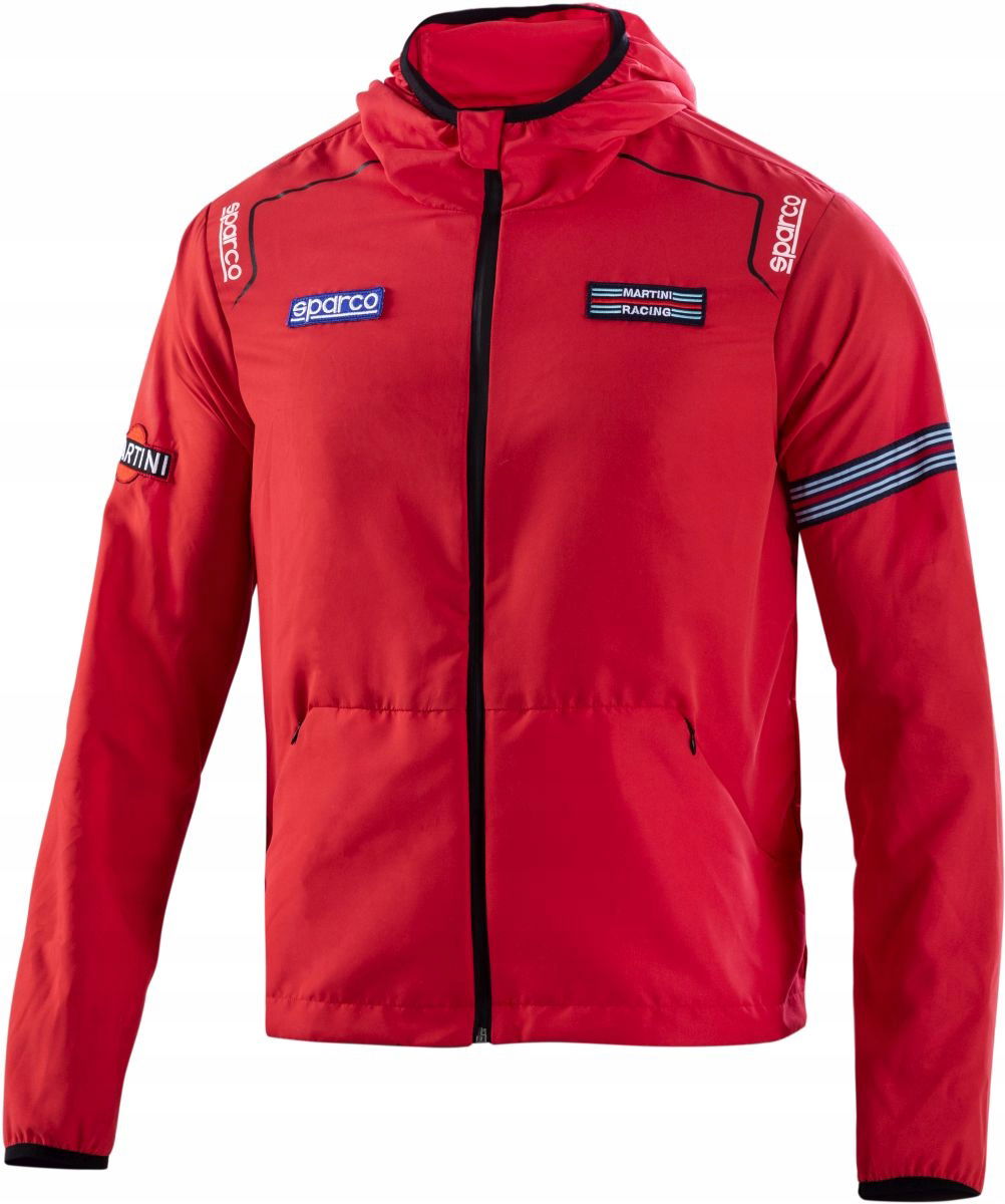 Windstopper bunda Sparco Martini Racing červená XXXL Akcia