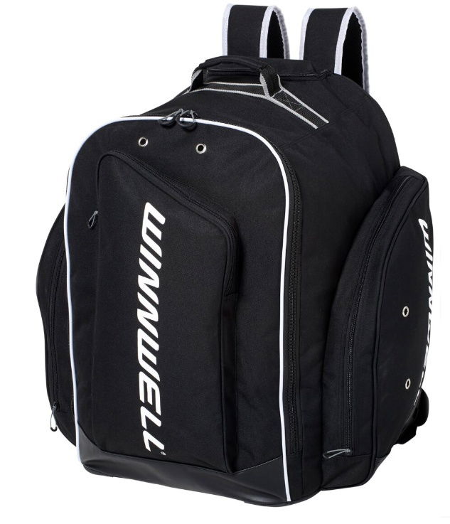 Winnwell Batoh Winnwell Wheel Back Pack, čierna, Junior, 24"
