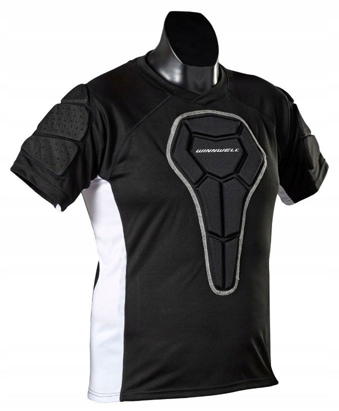 Winnwell Tričko Winnwell Rh Padded Shirt Basic Jr, Junior, L
