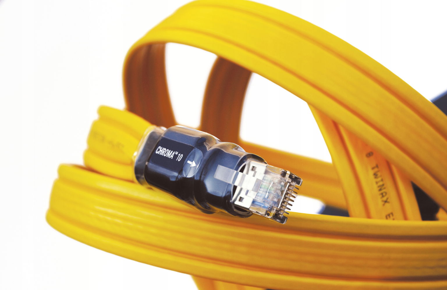 Wireworld Chroma X CAT8 Ethernetový/LAN kábel (che) 2,0M