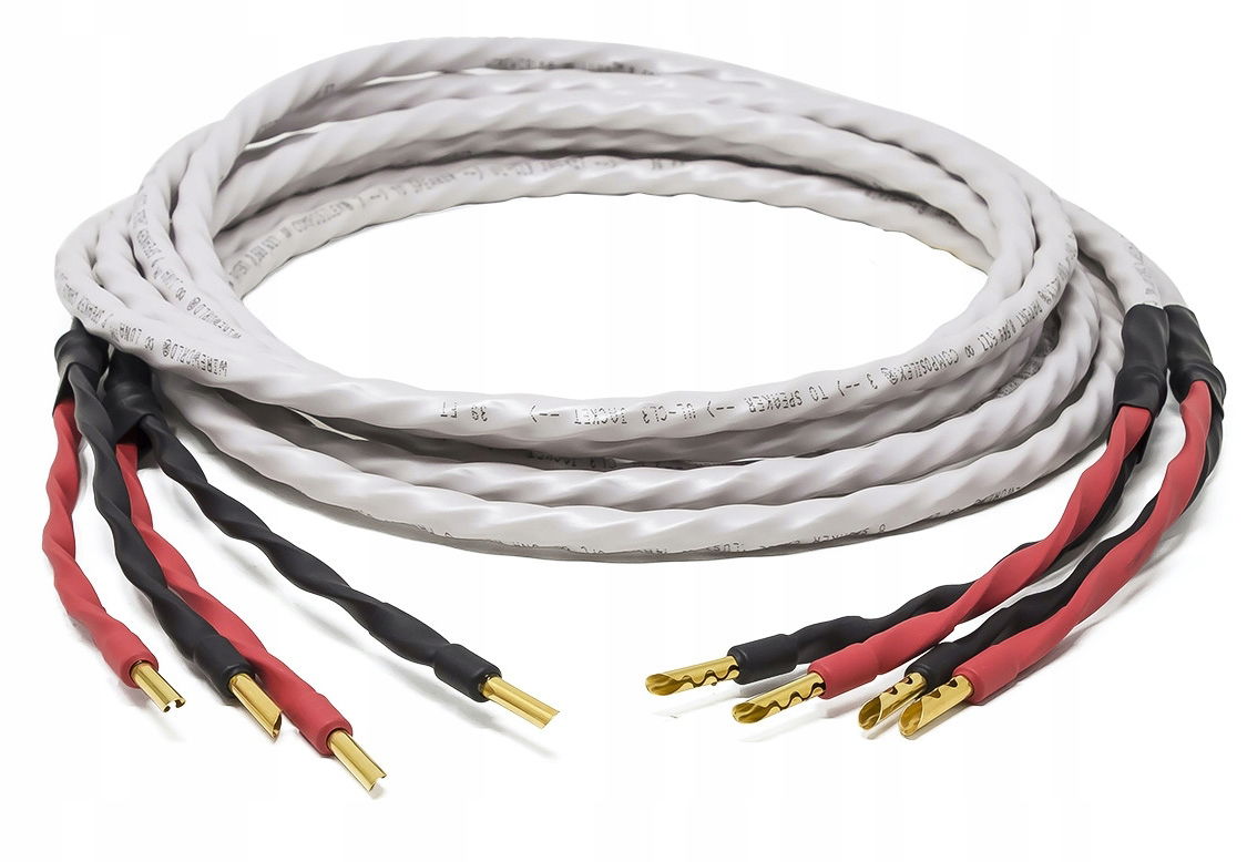 WireWorld Luna 8 Single Wire reproduktorový kábel 2x3,0M