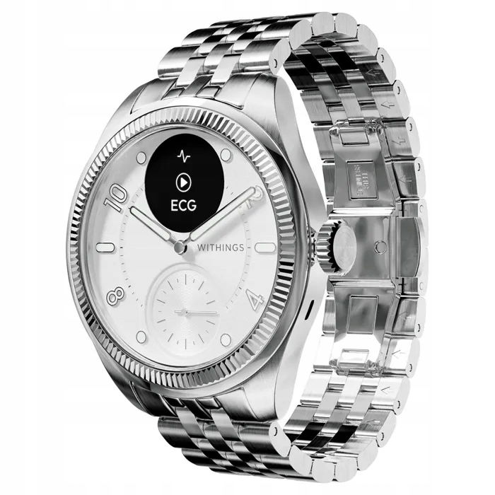 Withings Scanwatch Nova Brilliant – hodinky s funkciou Ekg, meraním pulzu,