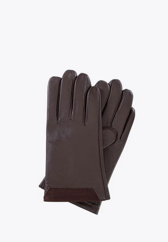Wittchen pánske zateplené rukavice 960-4 XL