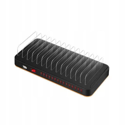 Wlx 15-Port Smart Usb Charging Dock Station CP-815