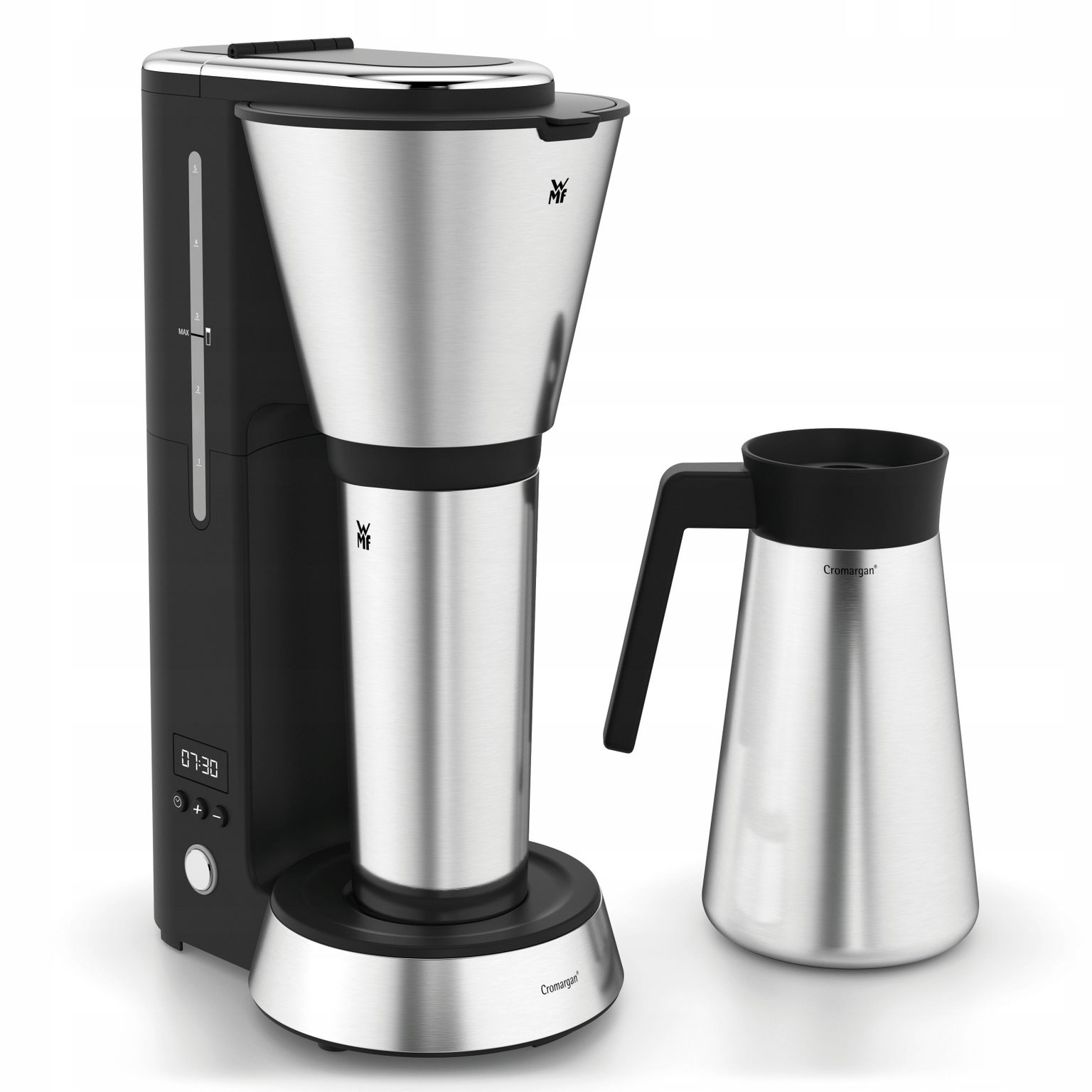 Wmf Prepadový Kávovar Kitchenminis To Go Nerezová Oceľ 5 Šálok