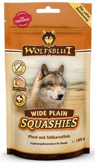 Wolfsblut Dog Squashies Wide Plain 100 g