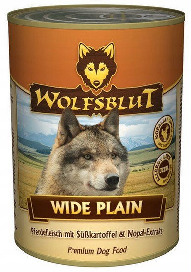 Wolfsblut Dog Wide Plain konzerva 395g