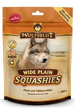 Wolfsblut Squashies Wide Plain 300g