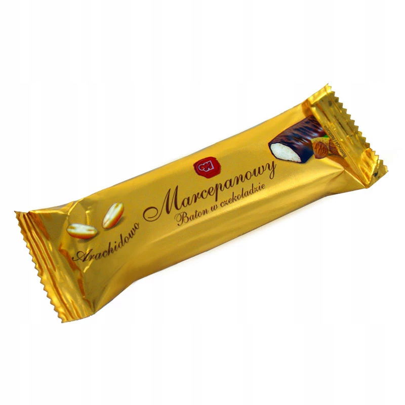 Wolność Tyčinka Marcepan 50 g